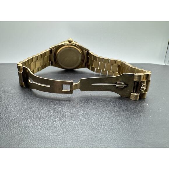 18K Rolex Day-Date 36mm Diamond Dial Ref 1803 Presidential LS(346473) - Picture 10 of 15